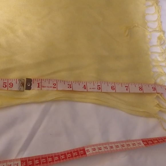 Yellow Scarf - Picture 2 of 3